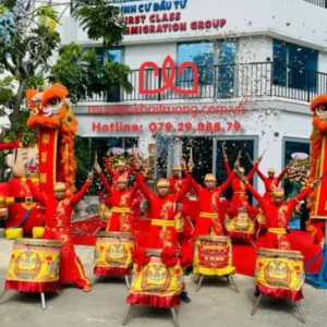 Quy trình tổ chức biểu diễn MLKT