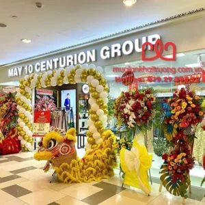 Dịch vụ múa lân khai trương tại quận 6