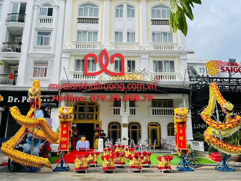 Dịch vụ Khai trương quận 4