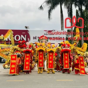Dịch vụ múa lân khai trương