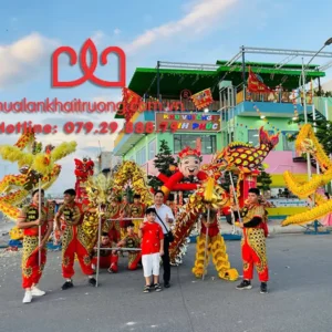 Đặc trưng của Múa lân khai trương Quận 10