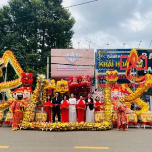Dịch vụ múa lân khai trương