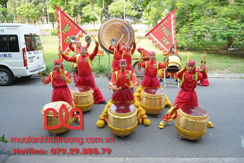 cho thuê múa lân tại Bình Thạnh