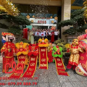 Một sự kiện khai trương tại Quận 10