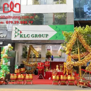 Dịch vụ múa lân khai trương tại TP.HCM