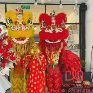 Dịch vụ múa lân khai trương tại Thủ Đức bao gồm nhữung gì