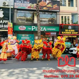 Buổi lễ khai trương trọn gói