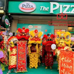 Dịch vụ múa lân khai trương Quận 5
