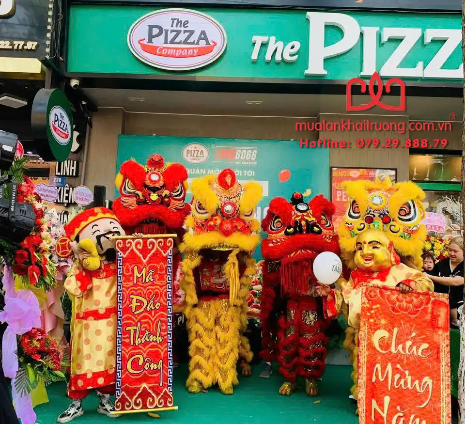 Ý nghĩa của dịch vụ múa lân khai trương
