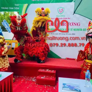 Dịch vụ múa lân khai trương tại Quận 9
