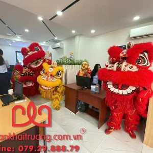 Ý nghĩa Múa lân khai trương tại Quận 9