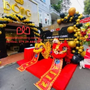 Dịch vụ múa lân khai trương quận Bình Thạnh