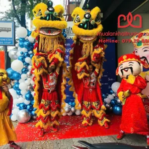 Múa lân trung thu tại Thủ Đức