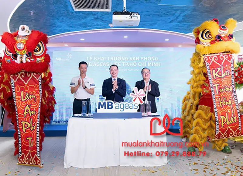 Khung giờ vàng để tổ chức múa lân