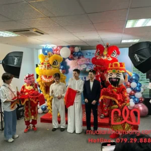 Dịch vụ múa lân trung thu