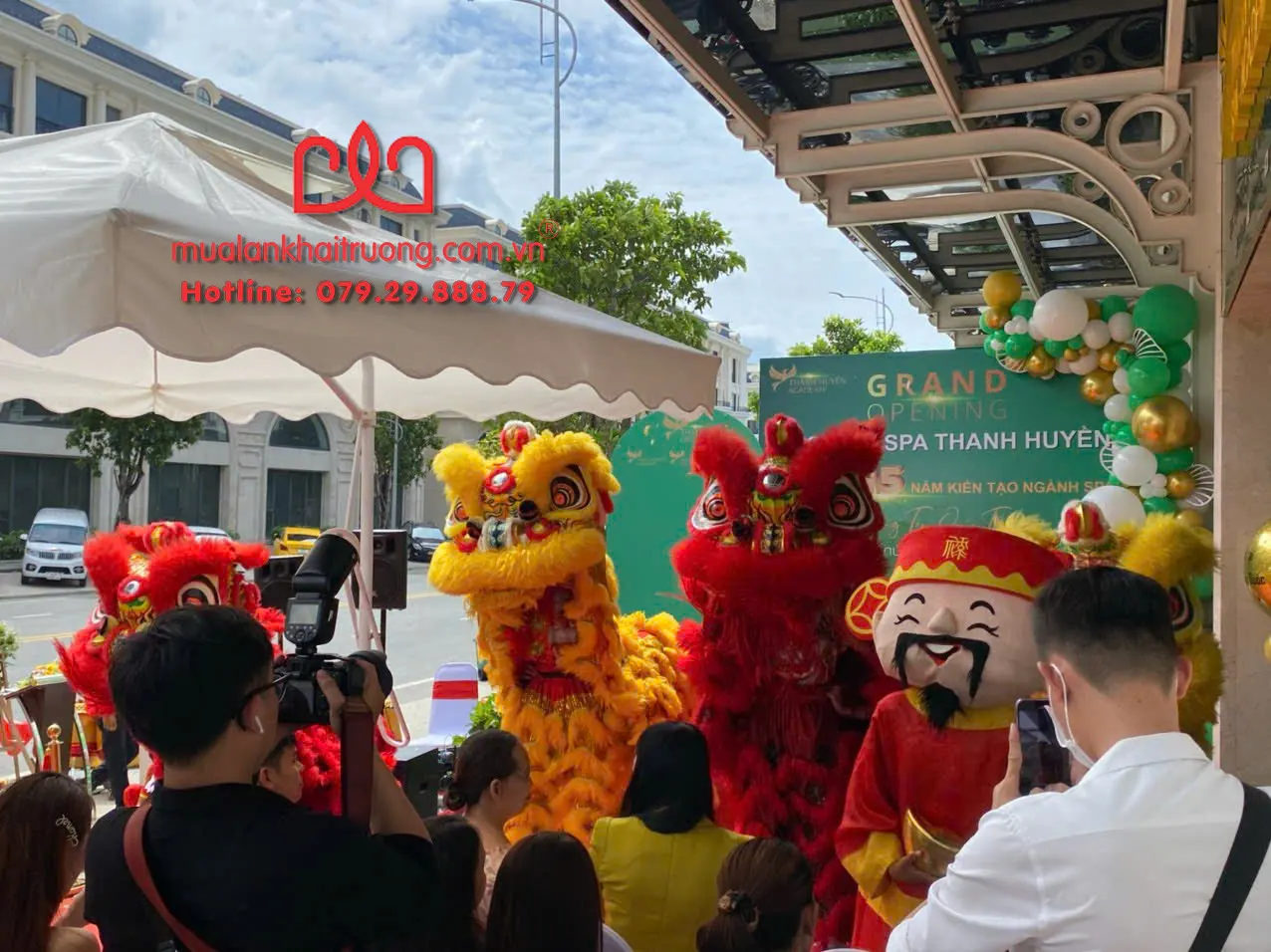 Gói múa Lân 4 Lân 6 trống hội