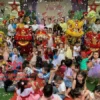 Múa lân trung thu tại Quận 2