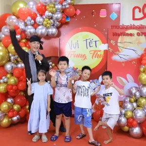 dịch vụ múa lân trung thu