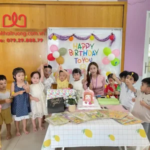 Nhu cầu tổ chức Quốc Tế Thiếu Nhi của ba mẹ