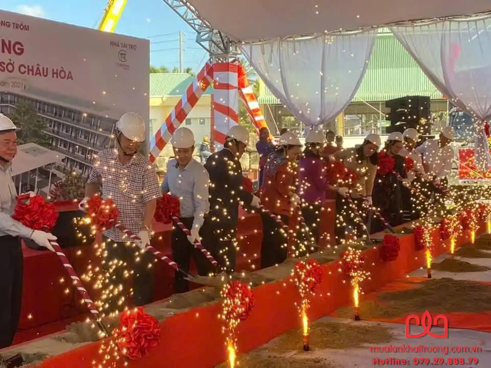 Quy trình múa lân khai trương tại TP.HCM