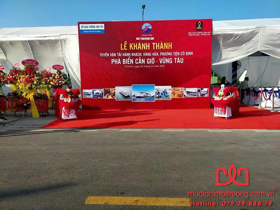 Lễ khởi công tại nhà xưởng Đồng Nai