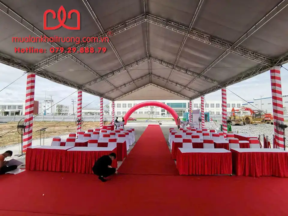 Những lưu ý quan trọng của buổi lễ