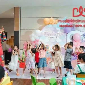 Dịch vụ Tổ chức Quốc Tế Thiếu Nhi 1/6 Trọn Gói