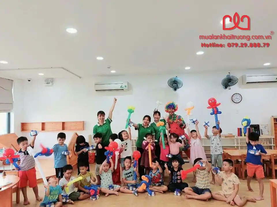 Dịch vụ Tổ chức Quốc Tế Thiếu Nhi 1/6 Trọn Gói