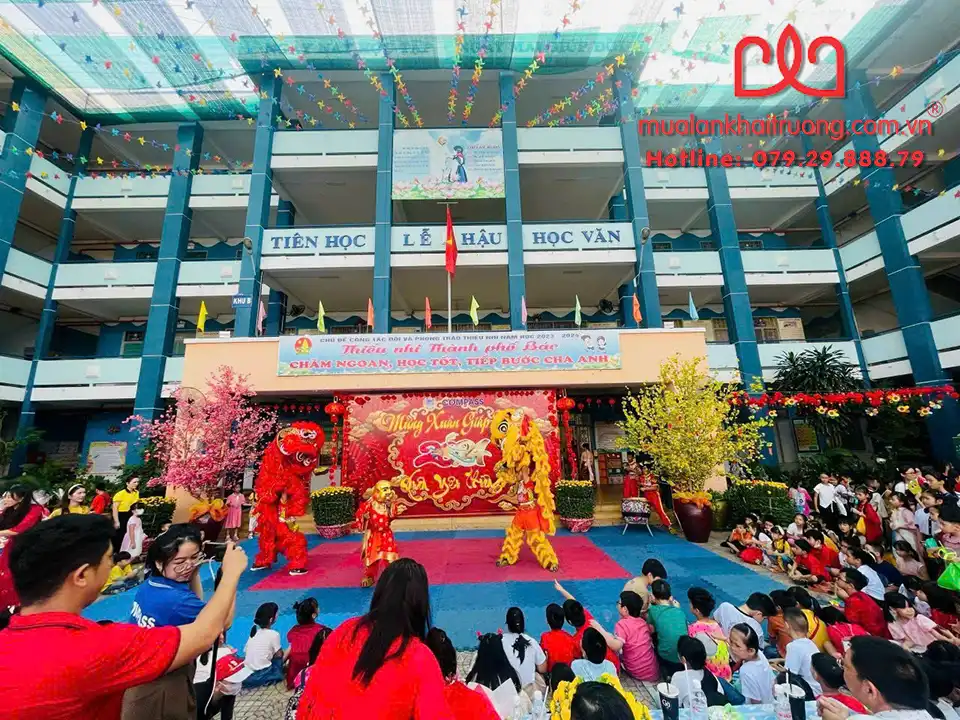 Kết hợp múa lân để sự kiện thêm chuyên nghiệp