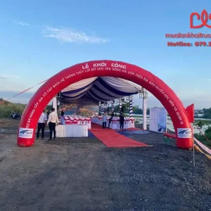 Cổng hơi trang trí