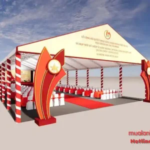 Nhà bạt che mưa nắng cho sự kiện