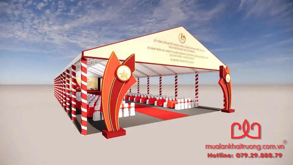 Dịch vụ trọn gói ở MLKT