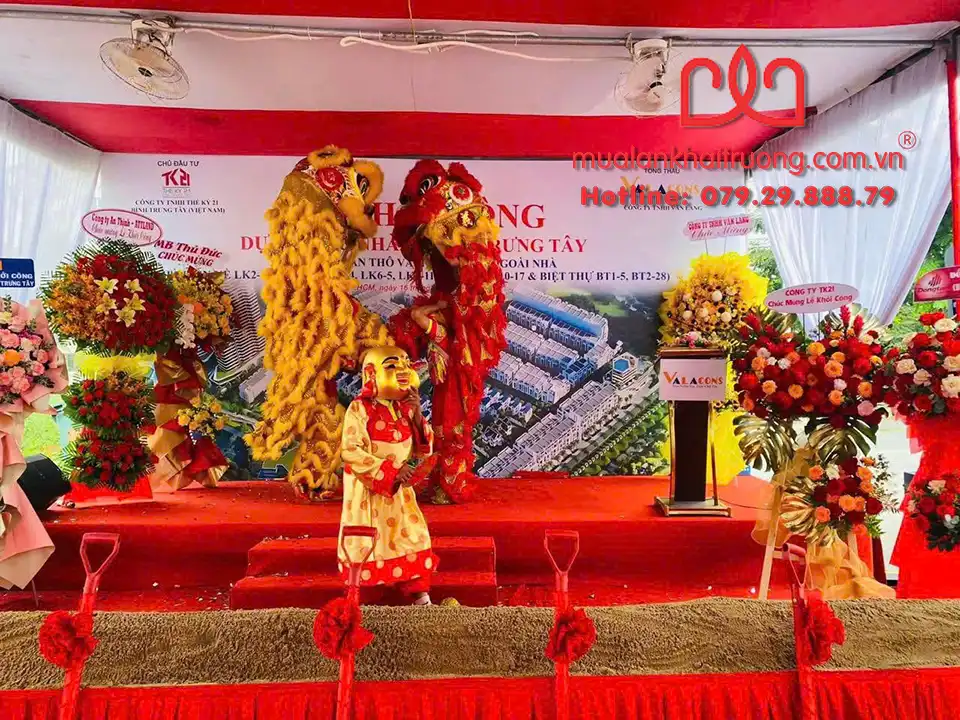 sự khác biệt các hình thức múa lân