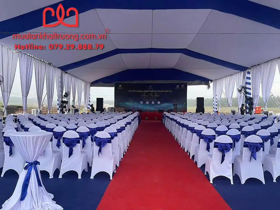 Múa lân khai trương triển khai lễ khởi công bài bản và chuyên nghiệp