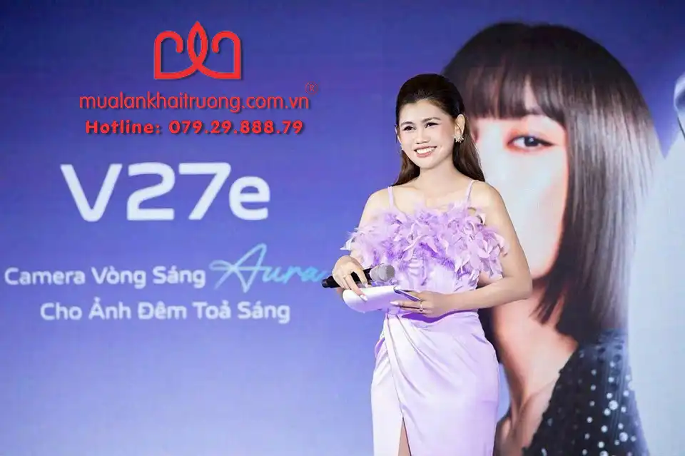 Nhân sự chuyên nghiệp giúp buổi lễ trọn vẹn