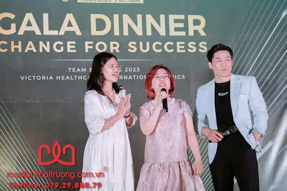 MC giúp tăng trải nghiệm khách mời