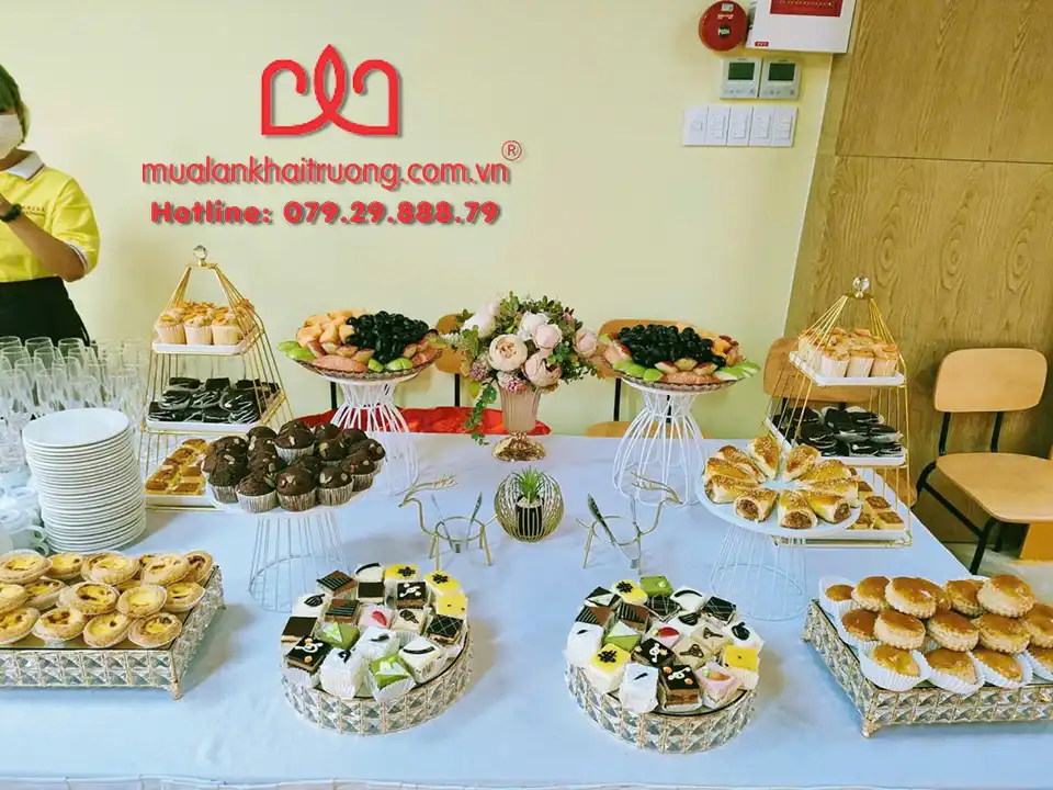 Tiệc teabreak sang trọng