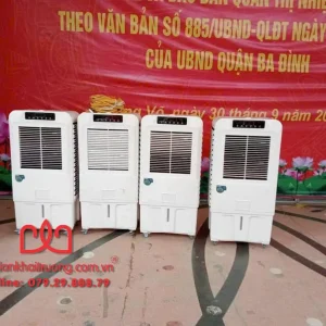 Giải pháp làm mát tiết kiệm chi phí với quạt công nghiệp cho thuê