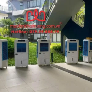 Thiết bị quạt công nghiệp phục vụ hội chợ triển lãm và sự kiện ngoài trời