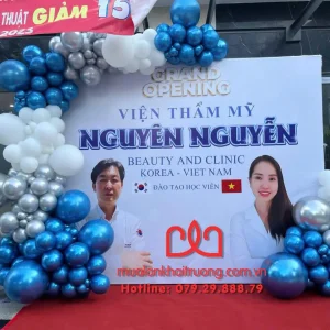 Thiết kế backdrop riêng cho từng doanh nghiệp