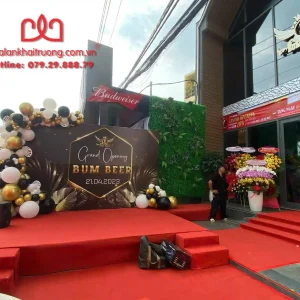 Khung cảnh khánh thành do MLKT tổ chức