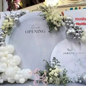 Trang trí backdrop thu hút